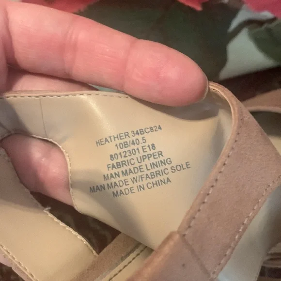 BCBGeneration sandals - Picture 7 of 7